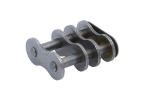 Rechte verbindingsstang met veer E 12B-2 3/4"x7/16" duplex eco