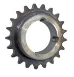 Sprocket simplex, for taper bush 08B-1 1/2"x5/16", Z=27 TB 1610