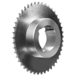 Kettenrad duplex, für Taper-Buchse 10B-2 5/8"x3/8", Z=19 TB 1610