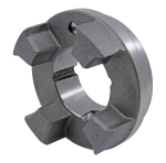 Hub part 3 Bipex 142 conical bore for taper clamping bush 2012
