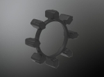 Elastomeer ring POLY-NORM 28 NBR 78 Oever