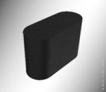 Hadeflex-Pakete langoval Gr. 8-9 45 x 20 oval x 30 mm 1 Satz = 7-8 Stück