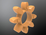 Zahnkranz Rotex 38 T-PUR 92 Shore A orange