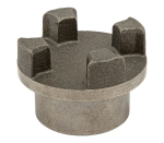 Hub part 1/2 Bipex 97 undrilled for bore -42 mm, ND=72