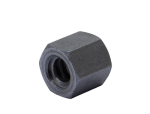 Trapezoidal threaded nut steel TR12x3,hexagonal Sw 19 right-handed
