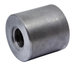 Trapezoidal threaded nut, round steel TR24x5, dimensions 50x48 mm right-handed