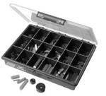 Passfeder DIN 6885 A Sortiments-Kasten