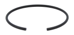 Borgring DIN 7993-FSt RB 40x2.5 Ronde draad, Seeger