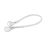 Koord vasthouden GN 111.2-150-18-B-TR Roestvrij staal, band en ring