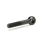 Augenschraube DIN 444-M10-75 Stahl brüniert 5.8