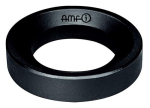Tapse lepel, vorm D M 10 mm,12,0x21x4,2 mm AMF DIN 6319D