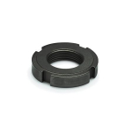 Slotted nut DIN 1804-M48X1,5-W unhardened, unpolished
