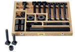 Spannschraubensatz 102 teilig für T-Nuten M 20x22 mm AMF 6520