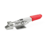 Verschluss-Spanner Zug GN 851-320-T2-NI Edelstahl, par. zu Bef.Ebene