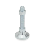 Articulated foot GN 343.2-60-M24-138-OS without KU cap, AG