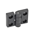 Scharnier, kunststof GN 157-70-50-6,5 Elesa 424021