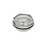 Oliekijkglas met aluminium reflector GN 541-11-M16X1,5-A Elesa 13661