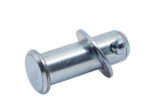 Splintbolzen DIN 1434, verz. BS 20 x 54 x 47 mm einschl. U-Scheibe/Splint