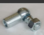 Angle joints DIN 71802 bright CS 19-M 16