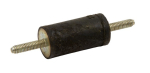 Gummi-Metall-Puffer A-15x30 / 55° Shore A M 4 AG/AG, Schwingmetall