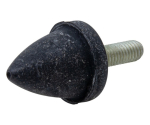 Parabelfeder DxH=20x24 mm, 55° Shore A M 6 AG, Schwingmetall