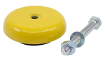 Maschinenlagerung D=80 mm, M 10x80 mm Level-Mount LM1-11