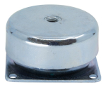 Maschinenlagerung DxH=76x38 mm, IG M 10 Level-Mount Reihe CP C2040