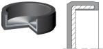 Sealing cap VK 110x12 NBR