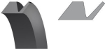 V-Ring VS 030 / 29-31 mm NBR