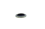 Usit-Ring für Hydraulik 5,7x9,0x1,0 mm, für M 5 Haltelippe, NBR-Einlage