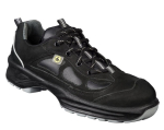 Sicherheitshalbschuhe Gr. 44 S2, ESD Stabilus Basti Low Black