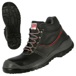Safety boots size 48, black, S3 Nitras Step Mid 7201