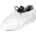 Tyvek Überziehschuhe ,flach m. rutschfester Sohle,weiß,Gr. L VE=200 Stück