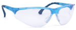 Terminator safety goggles blue 100% UV protection, scratch-resistant Infield 9381