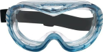 Safety goggles full vision clear, acetate disc 3M Fahrenheit FheitSA 7100010410