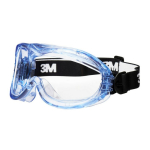 Schutzbrille Vollsicht klar, Polycarbonat 3M Fahrenheit FheitAF 7000062781