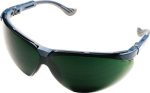 Welding goggles EN 166 EN169 green, Fogban IR5 Honeywell Pulsafe XC