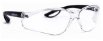 Safety goggles Raptor black 100% UV protection, scratch-resistant Infield 9060