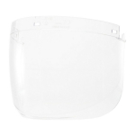 Visierscheibe Polycarbonat PC klar, EN 166:2001 3M 5F-11