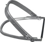 Universal helmet mount made from robust aluminium profilen