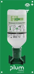 Oogdouchestation 1x0,5 liter fles, gevuld Muurbeugel en pictogram
