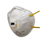 Stofmasker fijnstof, FFP1NRD met uitademventiel EN149:2001+A1:2009, 3M 8812 E