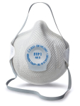 Respirator fine dust mask FFP1NR D with air conditioning valve Moldex ActivForm 2365