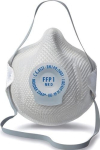Stofmasker fijnstof FFP1NR D met airconditioningsventiel Moldex ActivForm 2365