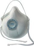 Atemschutzfeinstaubmaske FFP2NR D mit Klimaventil Moldex ActivForm 2485