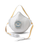 Atemschutzfeinstaubmaske FFP3R D mit Klimaventil Moldex ActivForm 3405