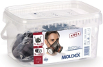 Atemschutzbox 8572 A2P2 Gr.M 1xHalbmaske 8002 + 2xFilter P2 + 2xFilter A2 + 2x Halter