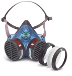 Halfgelaatsmasker, wegwerp FFA2P3D tot 30xAGW-waarde MOLDEX 5584