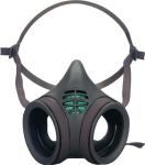 Atemschutz-Halbmaske ohne Filter ohne Halterung EN140:1998 MOLDEX 8002