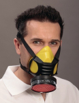 Atemschutz-Halbmaske ohne Filter DIN EN140, Ekastu Polimask